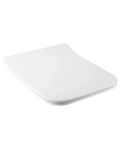 Унітаз підвісний Mixxus QUADRO-0304-R 520x360x365mm, система змиву RIMLESS (MI6707) - 4