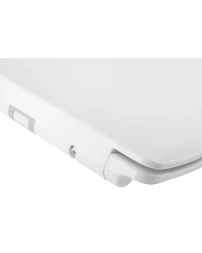 Унітаз підвісний Mixxus QUADRO-0304-R 520x360x365mm, система змиву RIMLESS (MI6707) - 6