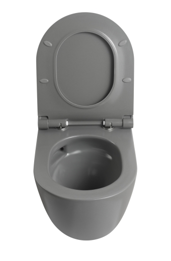 Унитаз подвесной Mixxus Premium ELLIPSE-0308-T3 GRAY 490x360x360mm система смыва TORNADO 3.0 (MP6654) - 6
