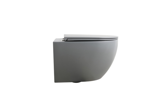 Унитаз подвесной Mixxus Premium ELLIPSE-0308-T3 GRAY 490x360x360mm система смыва TORNADO 3.0 (MP6654) - 7