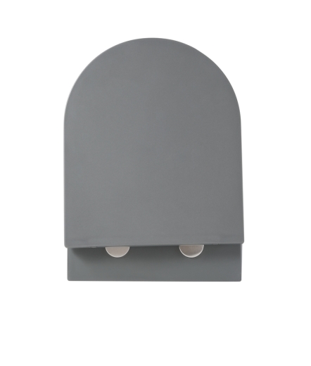 Унитаз подвесной Mixxus Premium ELLIPSE-0308-T3 GRAY 490x360x360mm система смыва TORNADO 3.0 (MP6654) - 8