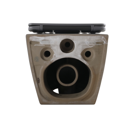 Унитаз подвесной Mixxus Premium ELLIPSE-0309-T1 GRAY 530x360x350mm система смыва TORNADO 1.0 (MP6655) - 10