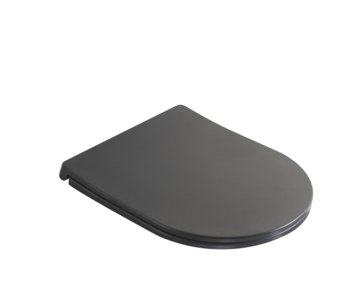 Унитаз подвесной Mixxus Premium ELLIPSE-0309-T1 GRAY 530x360x350mm система смыва TORNADO 1.0 (MP6655) - 8