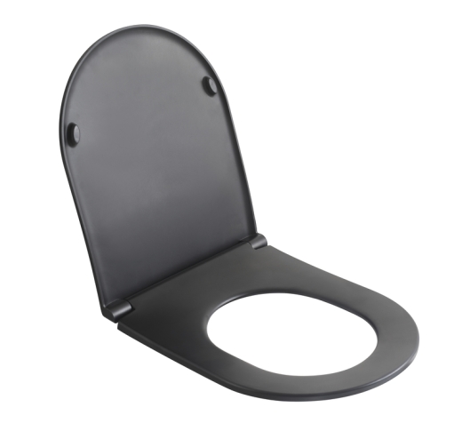 Унитаз подвесной Mixxus Premium ELLIPSE-0309-T1 GRAY 530x360x350mm система смыва TORNADO 1.0 (MP6655) - 9