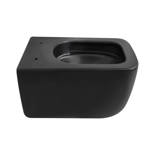 Унітаз підвісний Mixxus Premium DIVERSE-0301-T1 BLACK 530х365х373mm, система змиву TORNADO 1.0 (MP6600) - 7