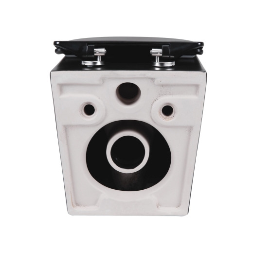 Унітаз підвісний Mixxus Premium BEVEL-0301-T3 BLACK 515х355х365mm, система змиву TORNADO 3.0 (MP6595) - 6
