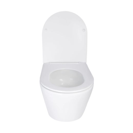 Унитаз подвесной Mixxus BEVEL-0303-T3 485x360x365mm, система смыва TORNADO 3.0 (MI6703) - 4