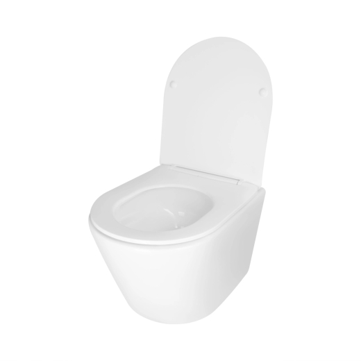 Унитаз подвесной Mixxus BEVEL-0303-T3 485x360x365mm, система смыва TORNADO 3.0 (MI6703) - 5