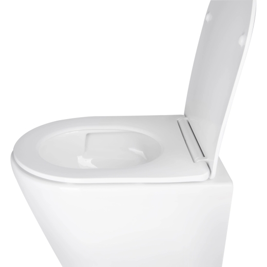 Унитаз подвесной Mixxus BEVEL-0303-T3 485x360x365mm, система смыва TORNADO 3.0 (MI6703) - 6