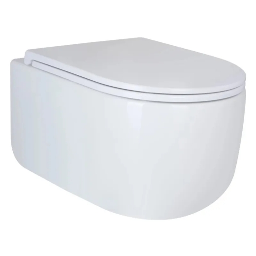 Унітаз підвісний Mixxus Premium TOPPER-0302-T3 490х360х380mm, система змиву TORNADO 3.0 (MP6599) - 1