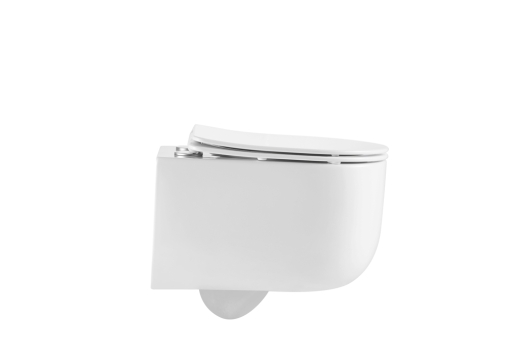 Унітаз підвісний Mixxus Premium TOPPER-0302-T3 490х360х380mm, система змиву TORNADO 3.0 (MP6599) - 4