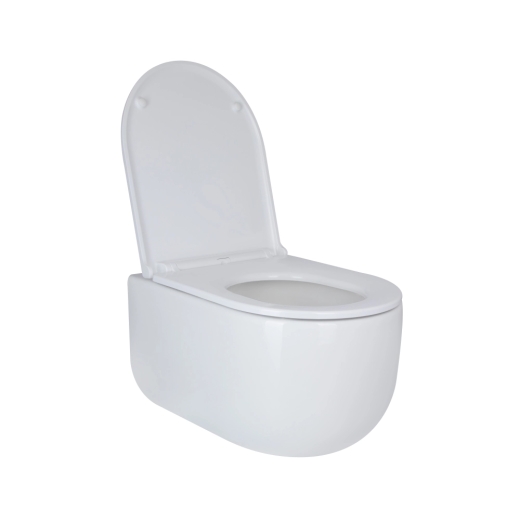 Унітаз підвісний Mixxus Premium TOPPER-0302-T3 490х360х380mm, система змиву TORNADO 3.0 (MP6599) - 7