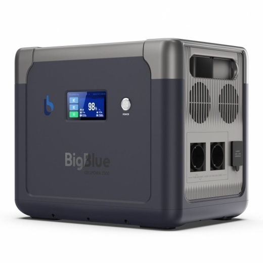 Портативная зарядная станция BigBlue CP2500 (42-00105) - 1