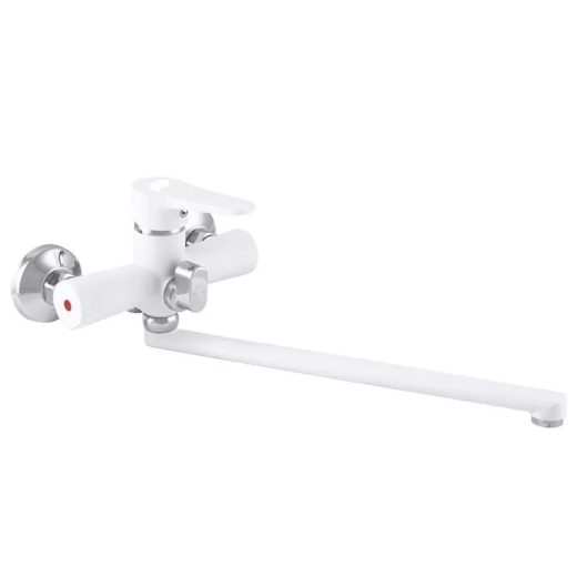 Смеситель для ванны WEZER PUD7-B045 белый (PUD7-045-WHITE) - 1