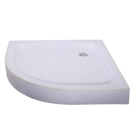 Душевая кабина с низким поддоном Mixxus PLAIN SCT02-90x90x195-TR GRAPHITE прозрачное стекло 4мм (MI6901) - 8