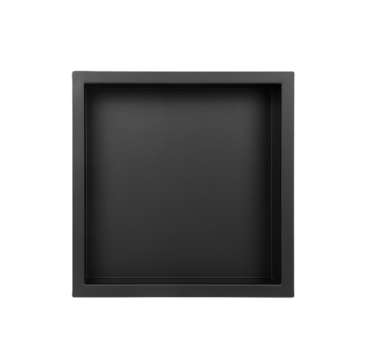 Полка-ниша для ванной комнаты Mixxus Premium NICHE-0101 BLACK из нержавеющей стали SUS304 (MI6678) - 3