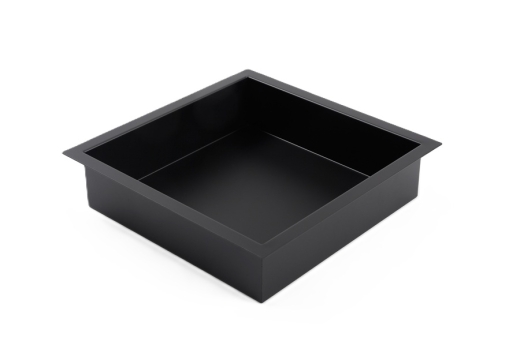 Полка-ниша для ванной комнаты Mixxus Premium NICHE-0101 BLACK из нержавеющей стали SUS304 (MI6678) - 4