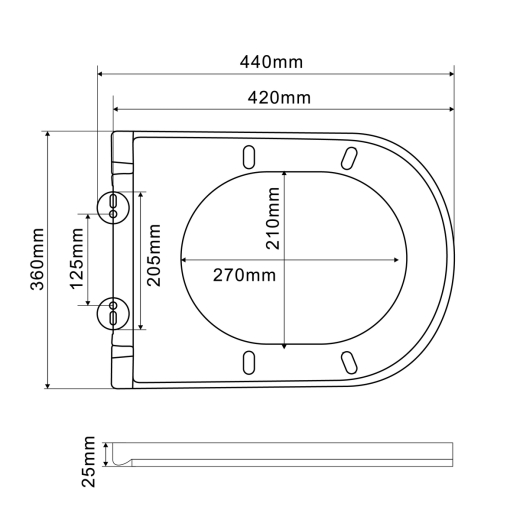MIXXUS PREMIUM ELLIPSE-SET-2101 Комплект: Унитаз система смыва TORNADO 3.0+ Инсталляция с панелью смыва WHITE (MP6667) - 4