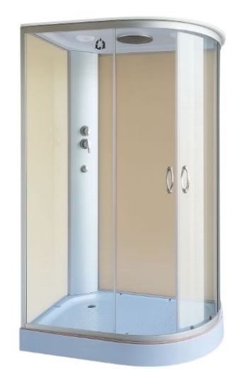 Гідромасажний бокс GM 1511 SV 120х85х225 см (GM-1511) - 1