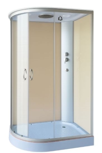 Гідромасажний бокс GM 1510 SV 120х85х225 см (GM-1510) - 1