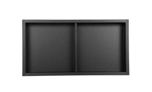 Полка-ниша для ванной комнаты Mixxus Premium NICHE-0103 BLACK из нержавеющей стали SUS304 (MI6682) - 3