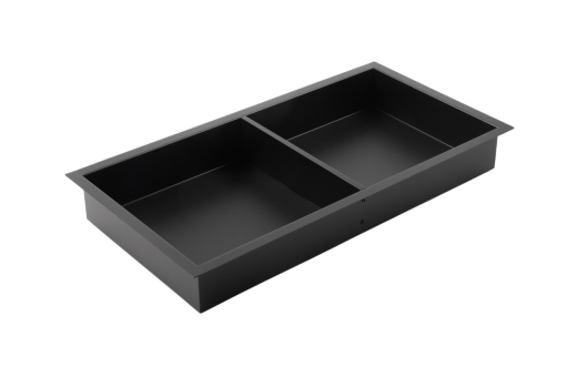 Полка-ниша для ванной комнаты Mixxus Premium NICHE-0103 BLACK из нержавеющей стали SUS304 (MI6682) - 4