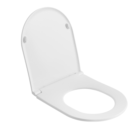 Унитаз-биде подвесной Mixxus Premium ELLIPSE-1301-R 500x365x350mm система смыва RIMLESS (MP6659) - 9