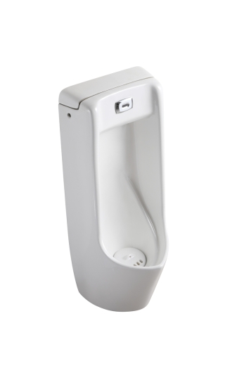 Напольный писсуар Mixxus Premium BEVEL-0901 380x405x1000mm с ИК-датчиком автоматического смыва (MP6665) - 4