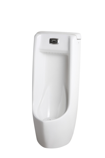 Напольный писсуар Mixxus Premium BEVEL-0901 380x405x1000mm с ИК-датчиком автоматического смыва (MP6665) - 5