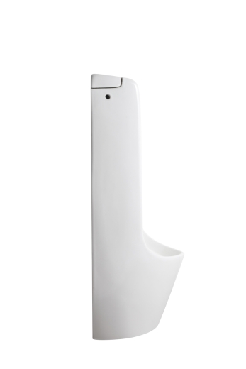 Напольный писсуар Mixxus Premium BEVEL-0901 380x405x1000mm с ИК-датчиком автоматического смыва (MP6665) - 6