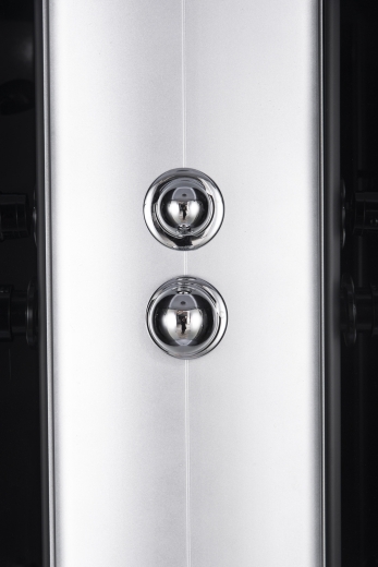 Бокс душовий без гідромасажу Mixxus WAVE SB02-120x80x215-L-FB SATIN з низьким піддоном (MI6892) - 10