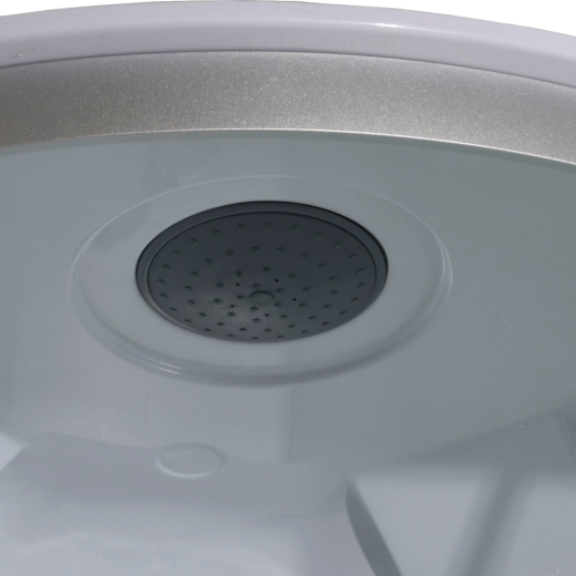 Бокс душовий без гідромасажу Mixxus WAVE SB02-120x80x215-L-FB SATIN з низьким піддоном (MI6892) - 6