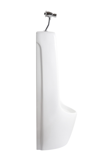 Напольный писсуар Mixxus Premium BEVEL-0902 440x320x970mm с краном для писсуара (MP6666) - 3