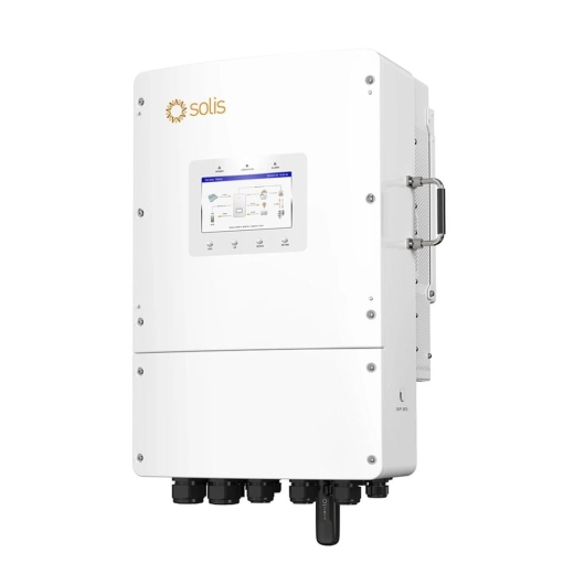 Гібридний трифазний інвертор 12kW Solis S6-EH3P12K-L 48V WiFi 2 MPPT (42-00191) - 1