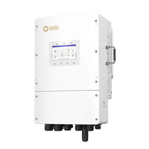 Гібридний трифазний інвертор 15kW Solis S6-EH3P15K-L 48V WiFi 2 MPPT (42-00192) - 1