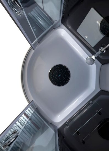 Гідромасажний бокс GM 129.2 80x80х225 см (GM-129.2) - 4
