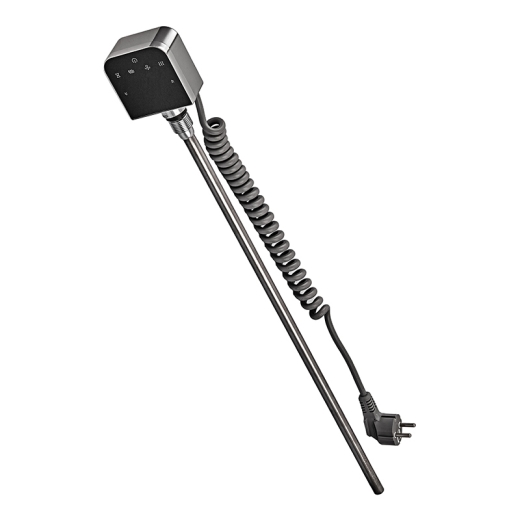 ТЕН електричний Mixxus TEH-0206 CHROME для сушарок рушників 600W (колір хром) (MI6635) - 3