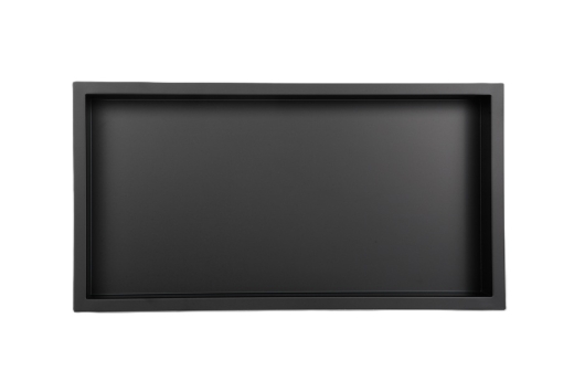 Полка-ниша для ванной комнаты Mixxus Premium NICHE-0102 BLACK из нержавеющей стали SUS304 (MI6680) - 3