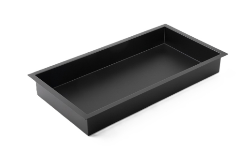 Полка-ниша для ванной комнаты Mixxus Premium NICHE-0102 BLACK из нержавеющей стали SUS304 (MI6680) - 4