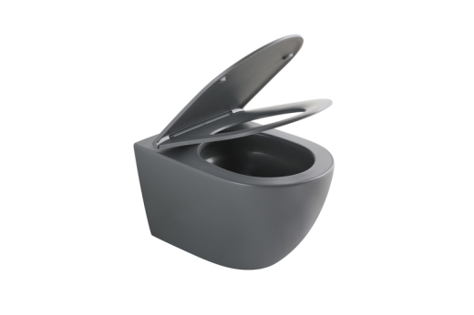 MIXXUS PREMIUM ELLIPSE-SET-2101 GRAY Комплект: Унитаз система смыва TORNADO 3.0+ Инсталляция с панелью смыва GUN GRAY (MP6668) - 11