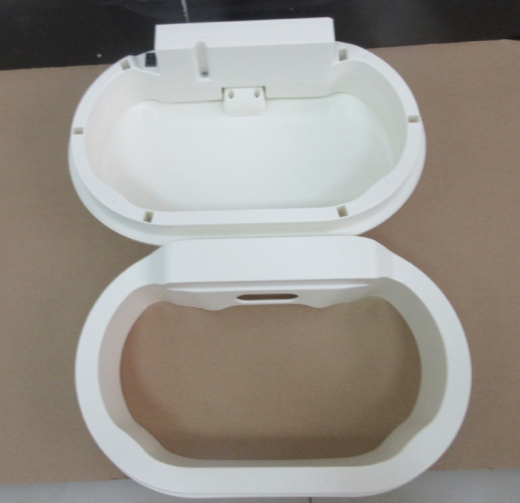 Мусорное ведро сенсорное овальное Mixxus Premium Topper-TC0112 White 12л цвет белый (MI7082) - 7
