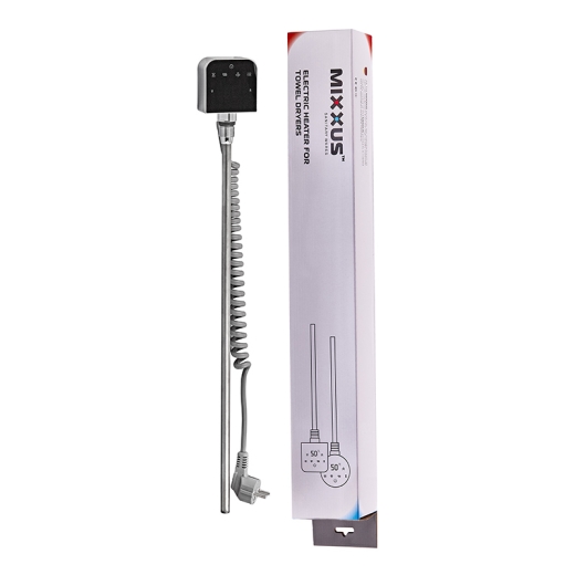 ТЕН електричний Mixxus TEH-0209 CHROME для сушарок рушників 900W (колір хром) (MI6636) - 4