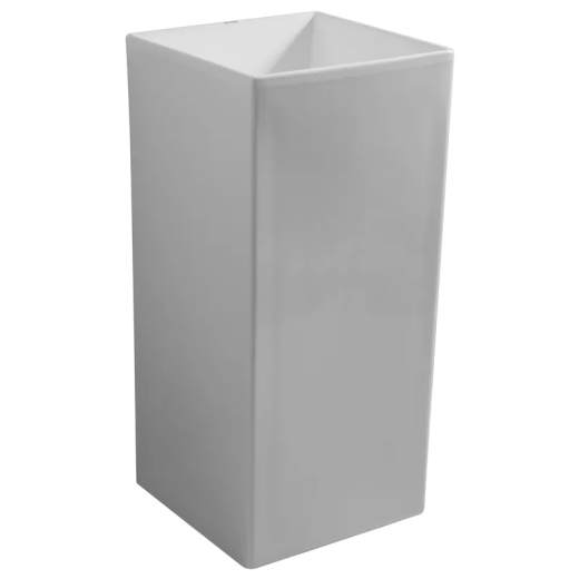 Раковина моноблок MIXXUS PREMIUM QUADRO-1101 410х410х850mm (MP6574) - 1