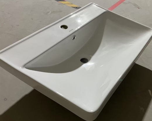 Раковина меблева MIXXUS PREMIUM STYLE-1502 700х480х190mm з отвором під змішувач та переливом (MP6499) - 5
