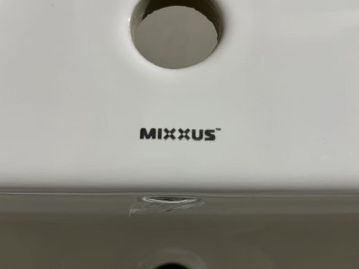Раковина меблева MIXXUS PREMIUM STYLE-1502 700х480х190mm з отвором під змішувач та переливом (MP6499) - 7