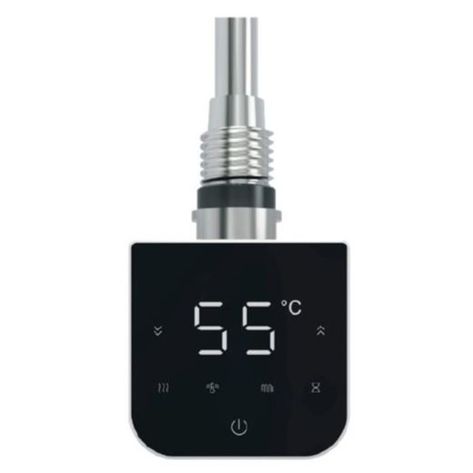 ТЕН електричний Mixxus TEH-0203 CHROME для сушарок рушників 300W (колір хром) (MI6634) - 5