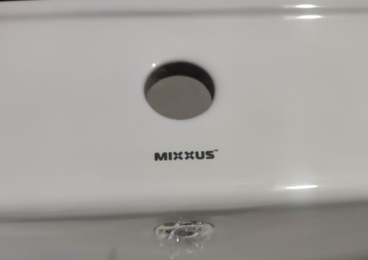 Раковина мебельная MIXXUS PREMIUM STYLE-1501 600х480х190mm с отверстием под смеситель и переливом (MP6498) - 4
