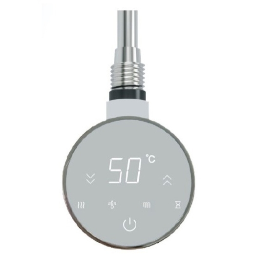 ТЕН електричний Mixxus TEH-0106 WHITE для сушарок рушників 600W (колір білий) (MI6626) - 5