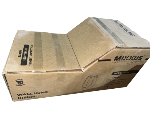Писсуар подвесной Mixxus Premium BEVEL-1001 390x395x795mm с ИК-датчиком автоматического смыва (MP6661) - 10