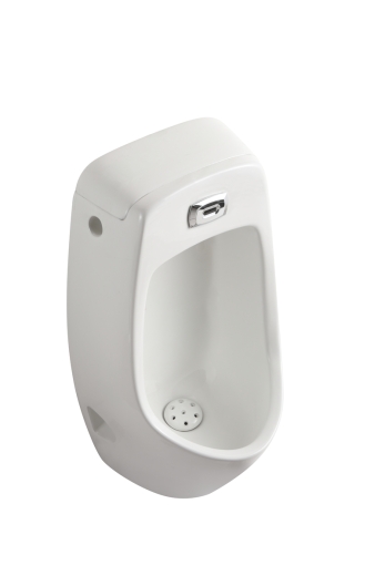Писсуар подвесной Mixxus Premium BEVEL-1001 390x395x795mm с ИК-датчиком автоматического смыва (MP6661) - 4